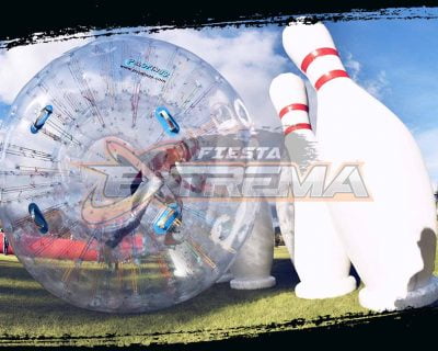 boliche gigante inflable