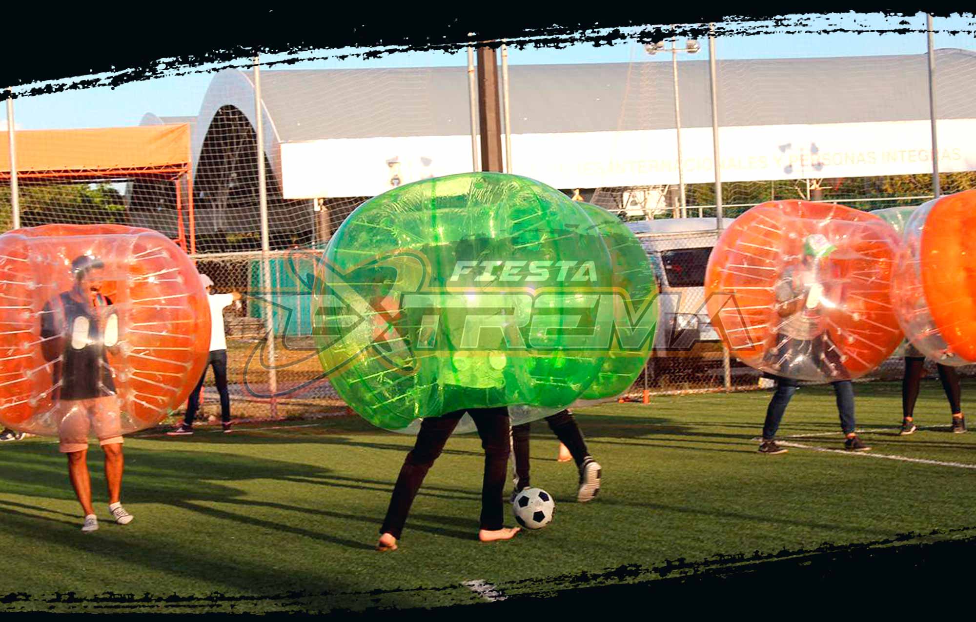 futbol burbuja