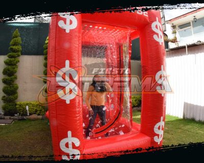 cabina de aire para sorteo