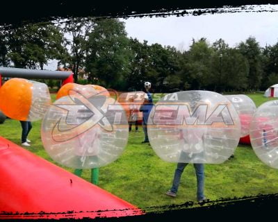 bubble soccer