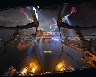 simulador de nave espacial