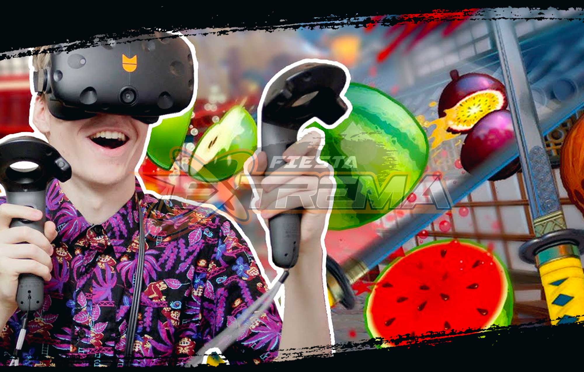fruit ninja vr
