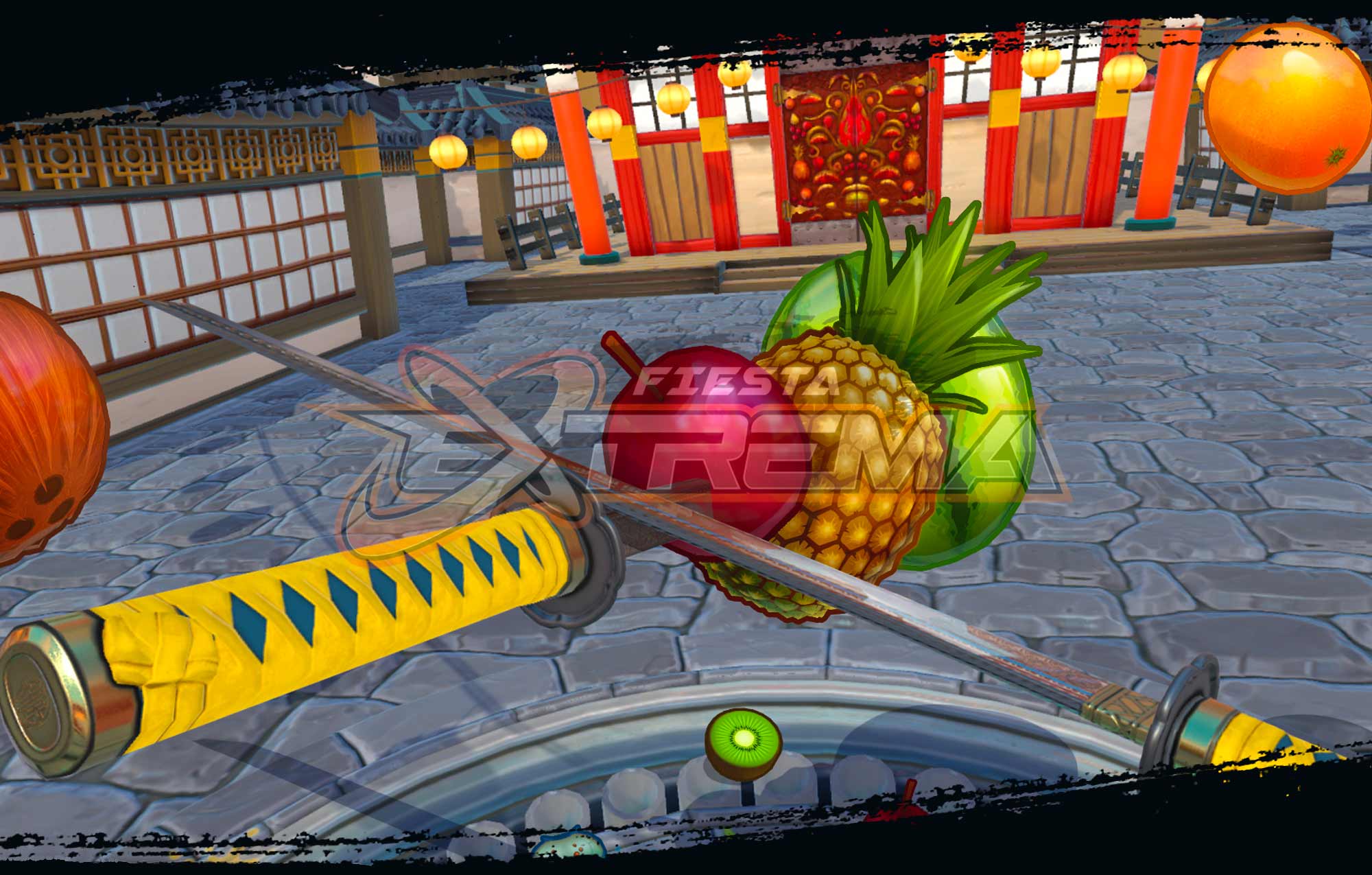 fruit ninja vr