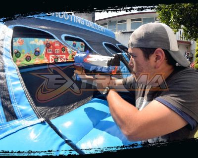 fiesta fortnite inflable nerf gigante