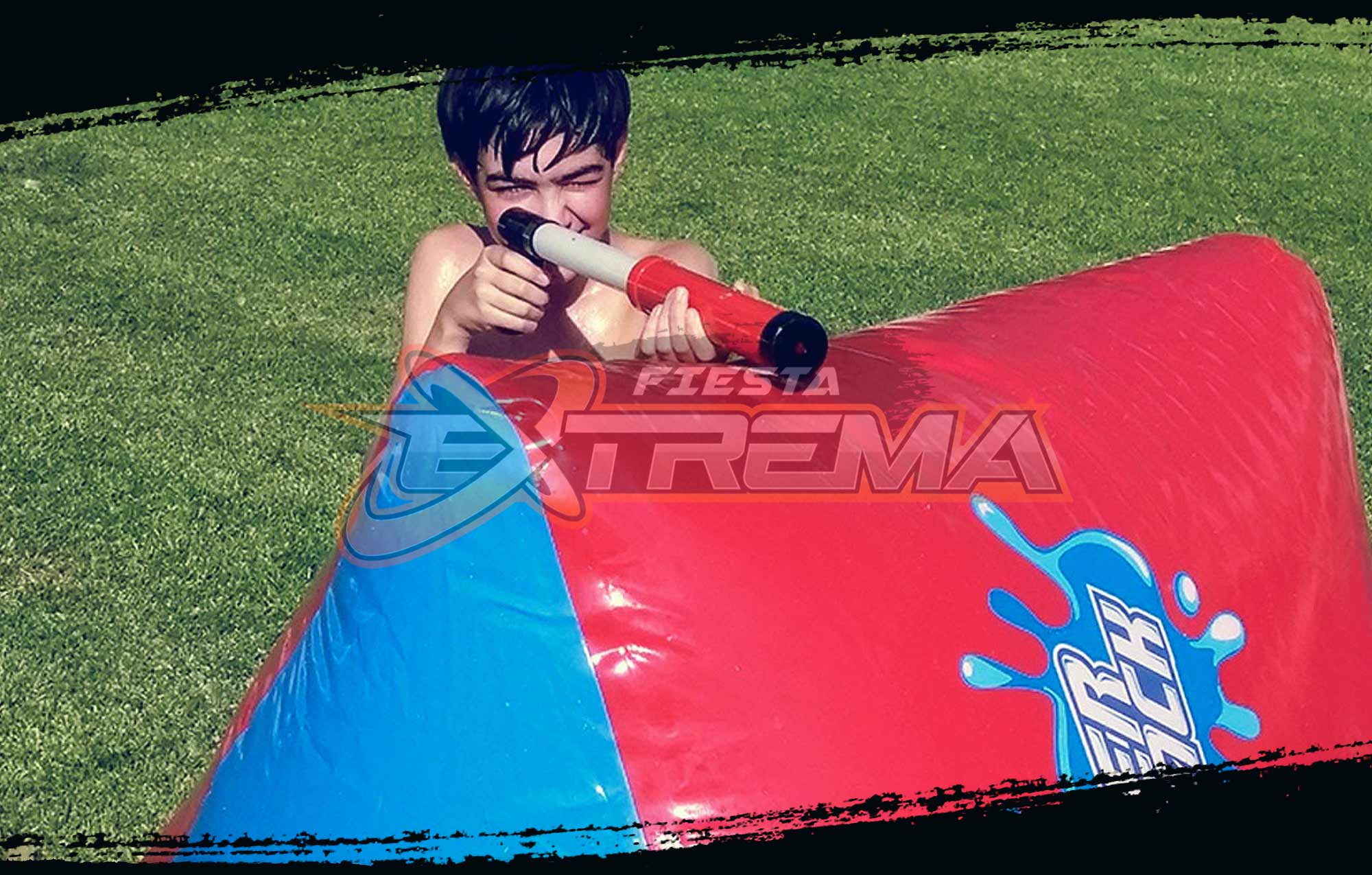 renta de inflables acuaticos para niños