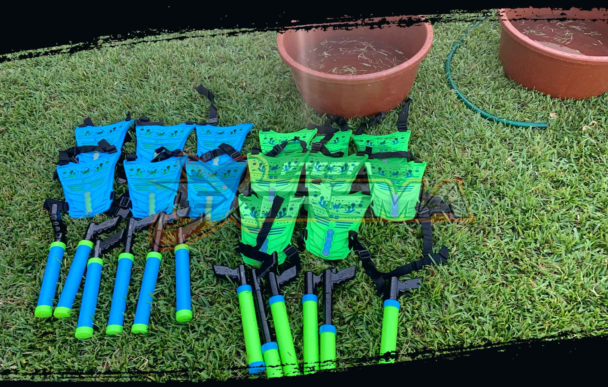 renta de inflables acuaticos para niños