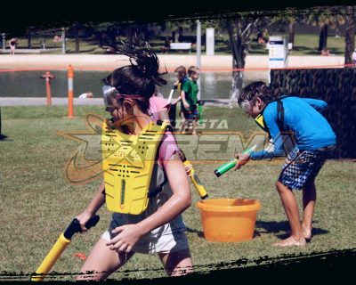 renta de inflables acuaticos para niños