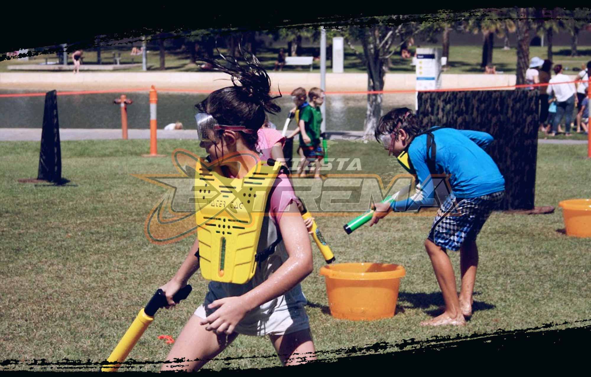 renta de inflables acuaticos para niños