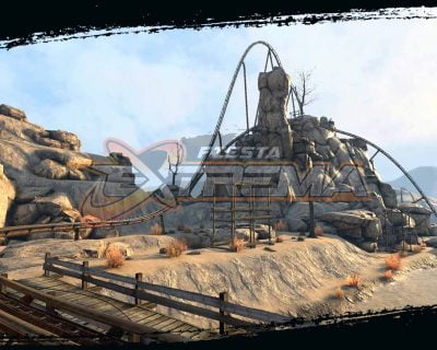 simulador de montaña rusa