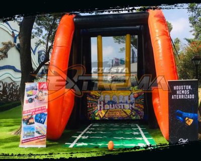 inflable de futbol americano
