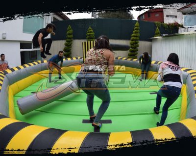 eliminador juego inflable