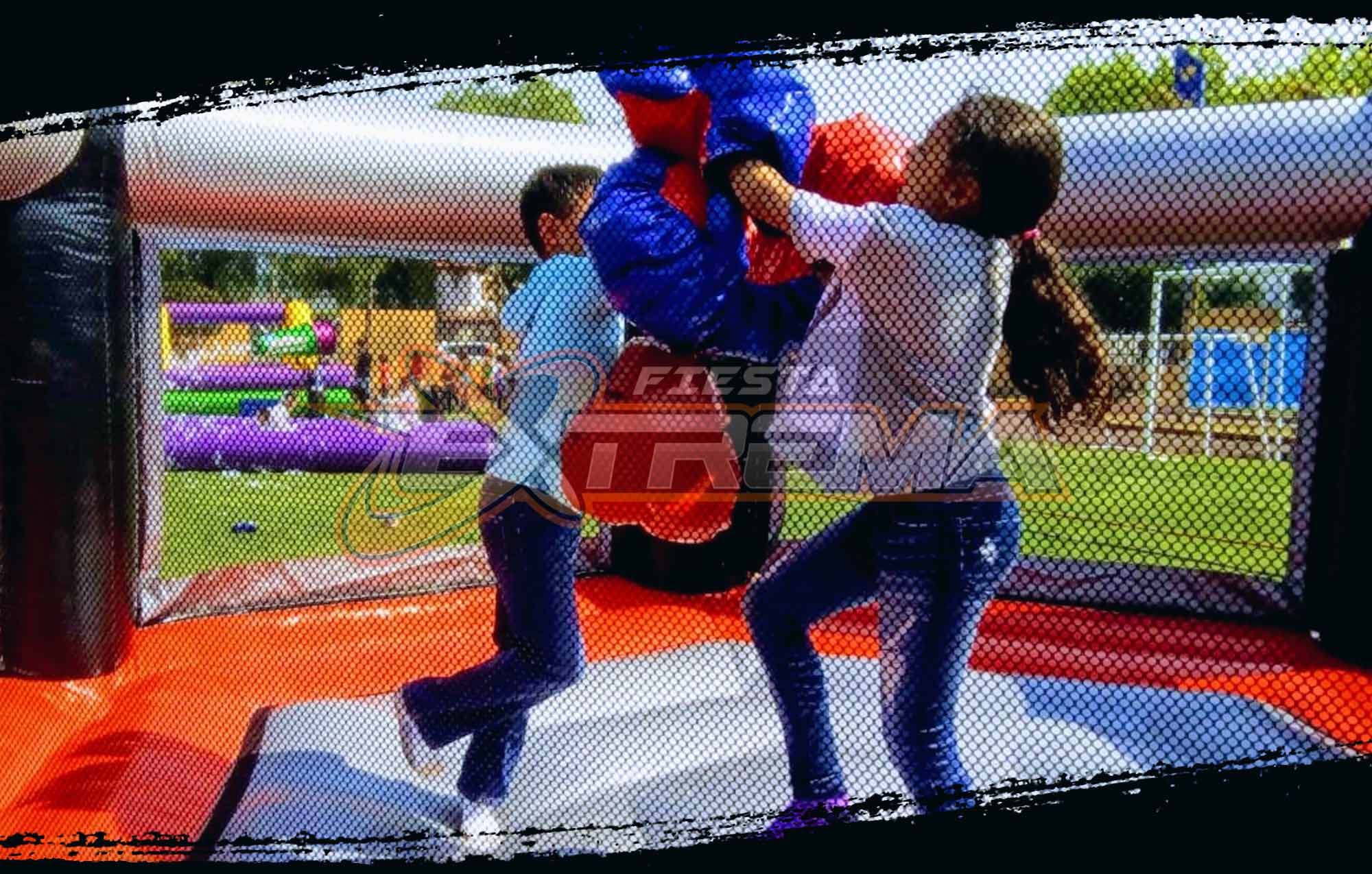 ring de box inflable