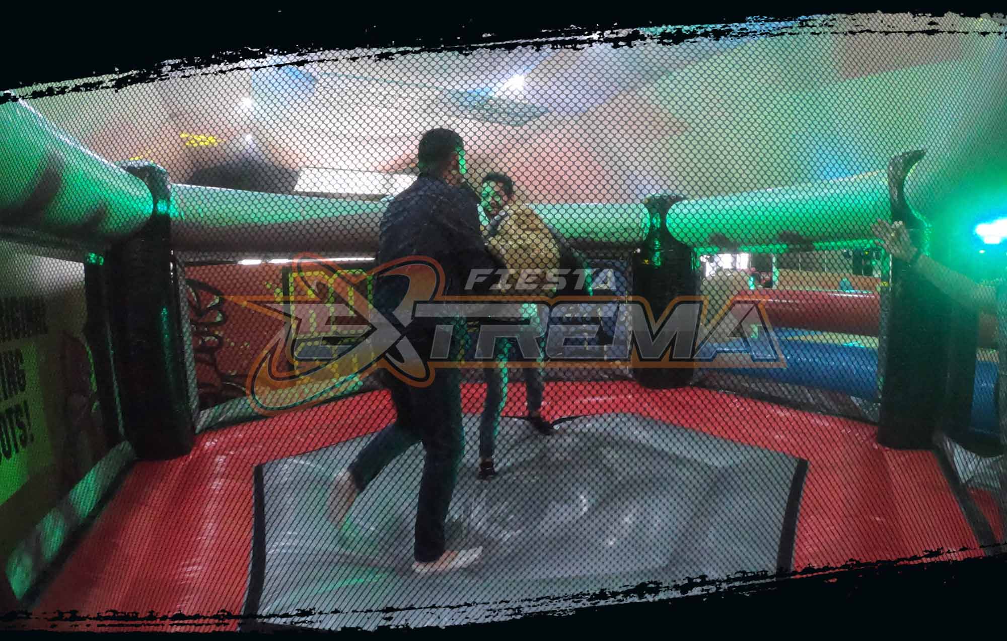 ring de box inflable