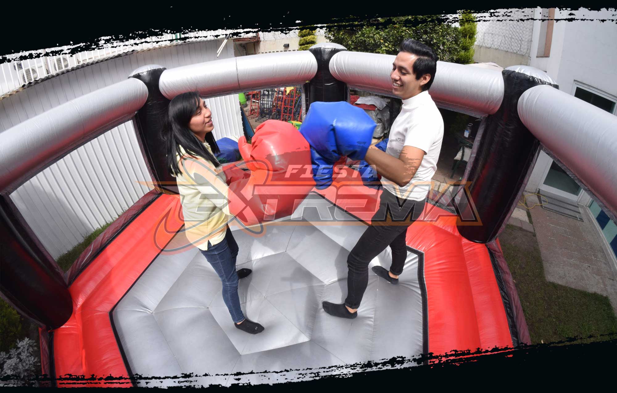 ring de box inflable