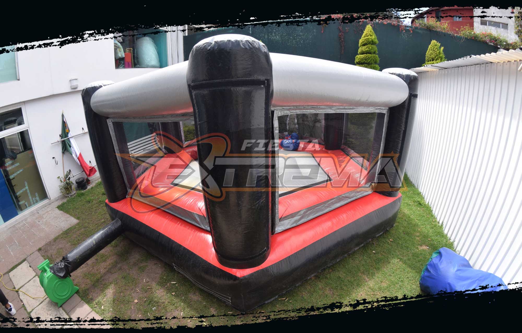 ring de box inflable