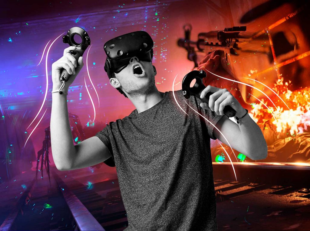 simulador de realidad virtual
