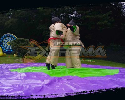 renta de botargas de sumo