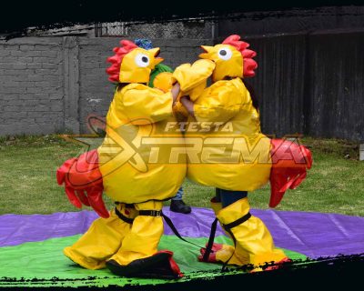 renta de inflables para adultos