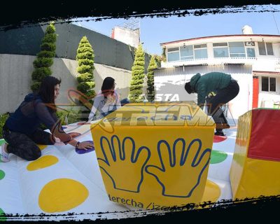 twister inflable gigante