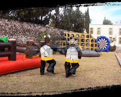 carrera de botargas para eventos