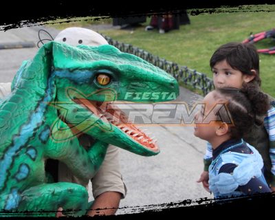 fiesta con dinosaurios