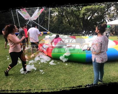 rally acuatico para fiestas