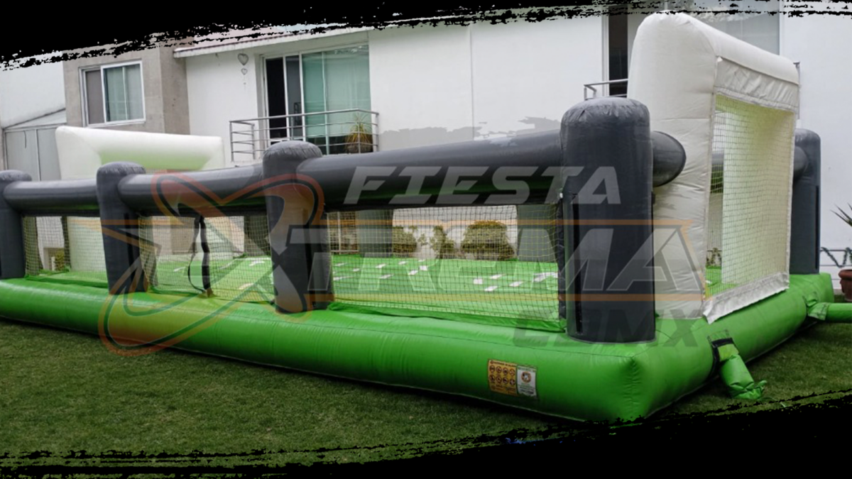 Cancha de futbol Renta Renta de Inflables CDMX