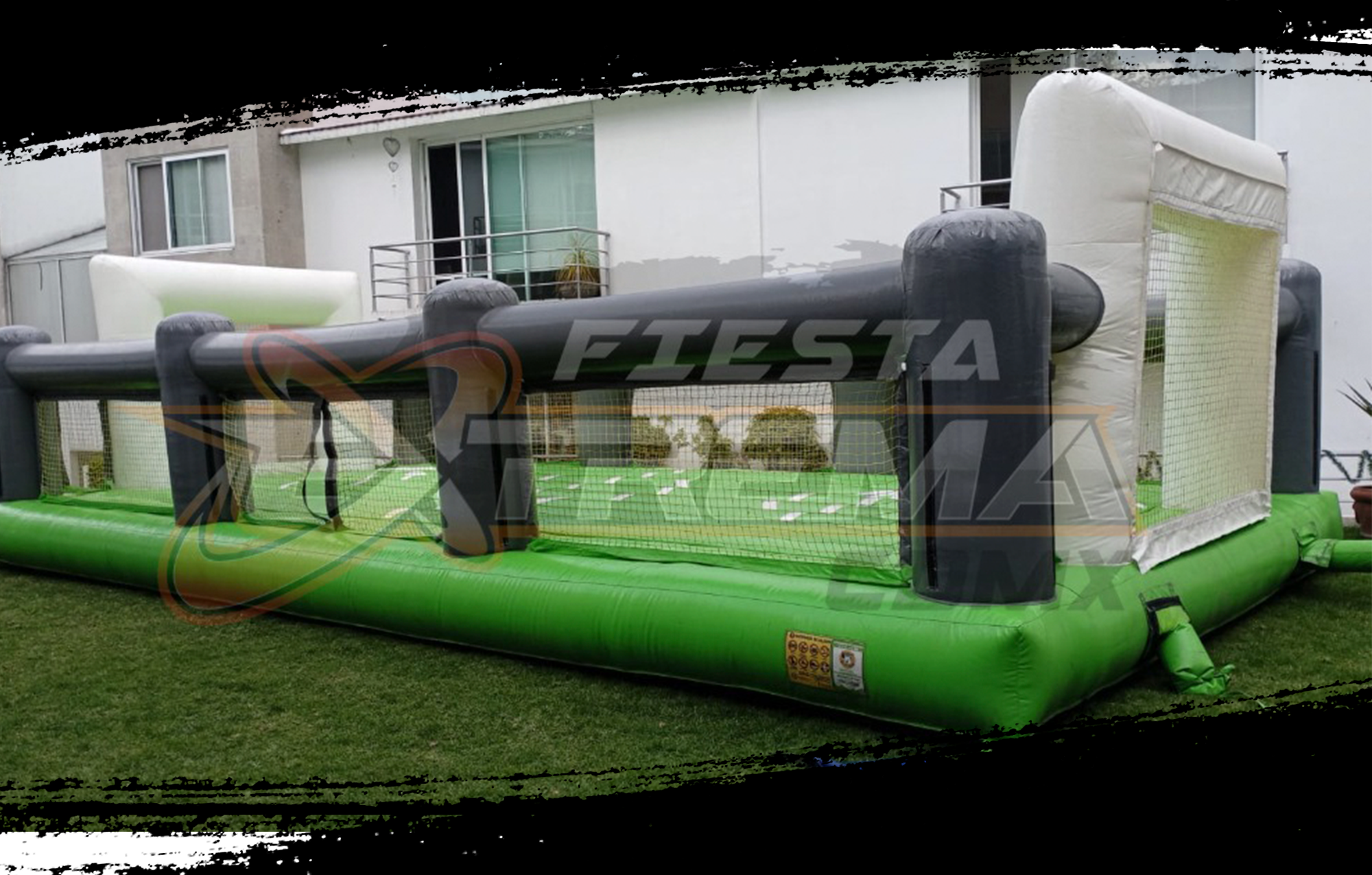 cancha inflable