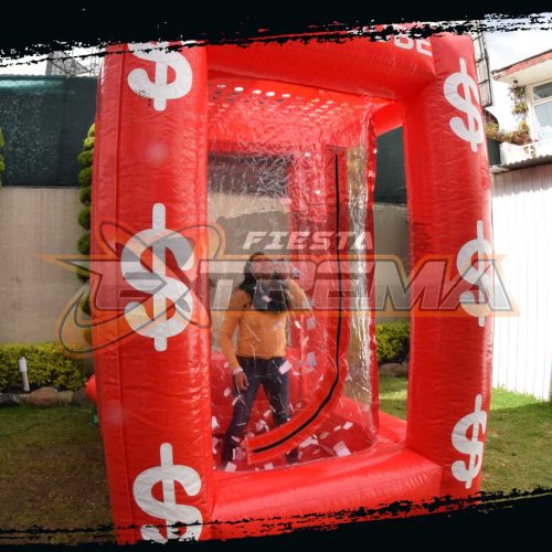 cabina de aire para sorteo